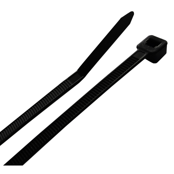 Steel Grip CABLE TIES 4"" 18# BLK M-100-4-UV40